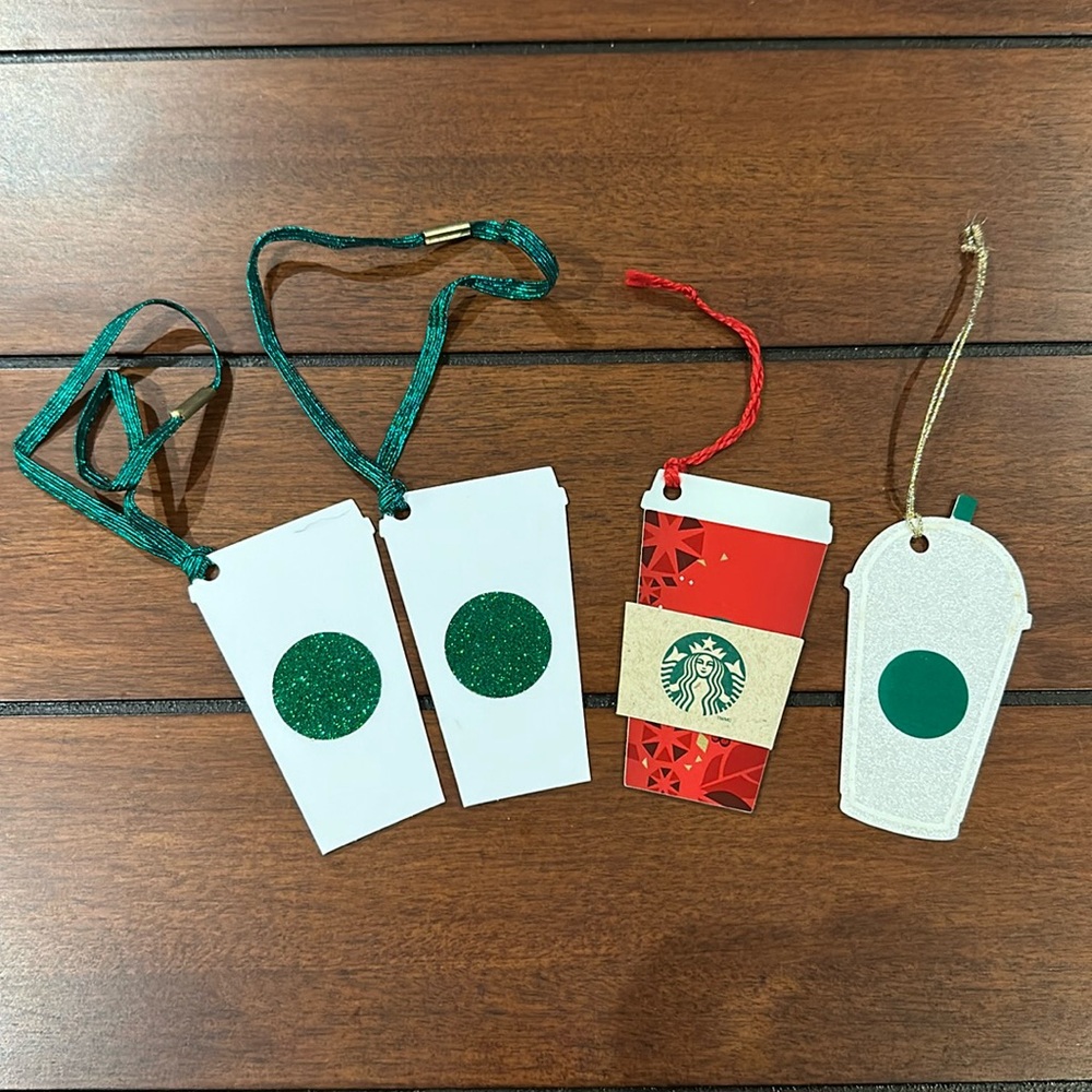 Starbucks gift cards